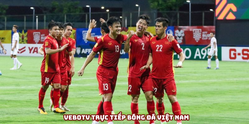 VeboTV trực tiếp bóng đá Việt Nam uy tín số 1 hiện nay